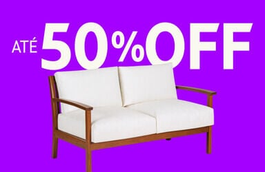 &Aacute;rea externa at&eacute; 50% OFF