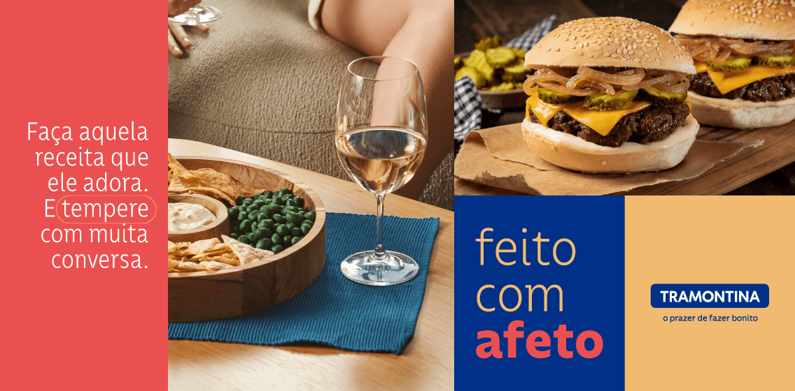 Faça aquela receita que ele adora. E tempere com muita conversa,
