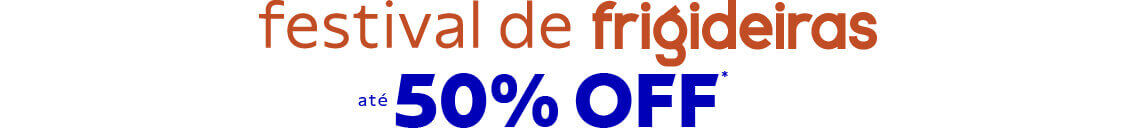 Festival de Frigideiras at&eacute; 50% OFF