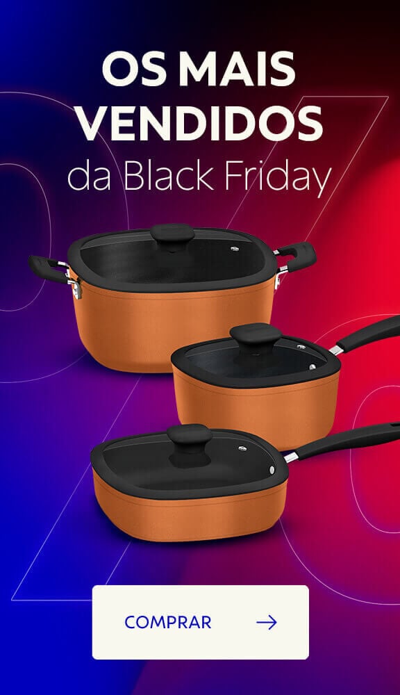 Os Mais Vendidos da Black Friday