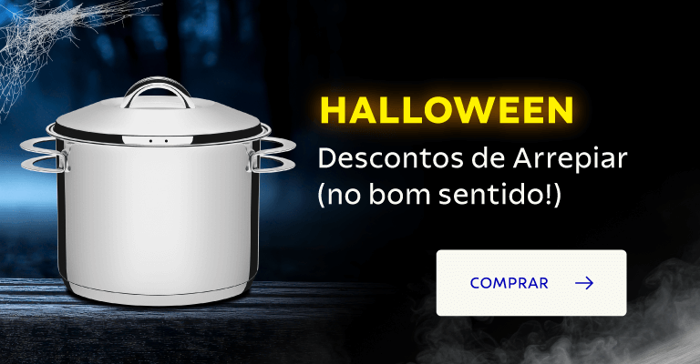 Halloween! Descontos de Arrepiar (no bom sentido)!
