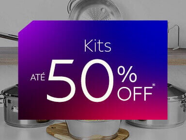 Kits at&eacute; 50% OFF