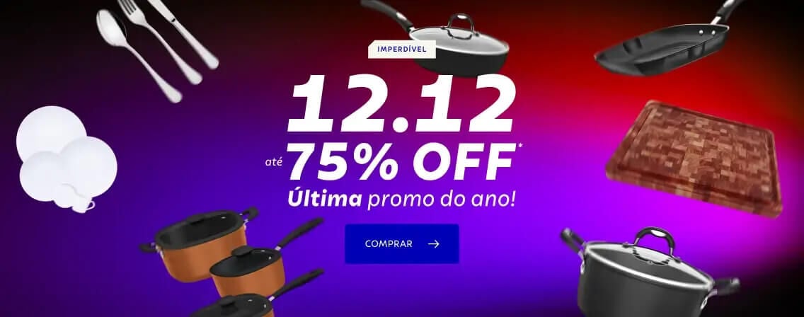 12/12 - A última promo do ano!