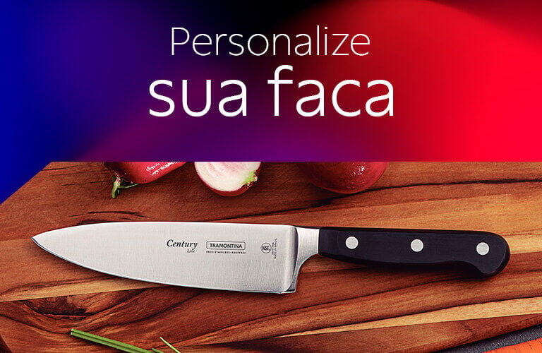 Personalize sua faca