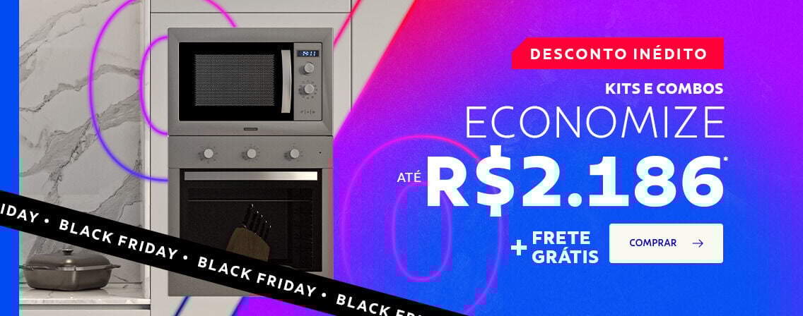 Kits e combos: economize até R$ 2186 + frete grátis