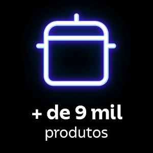 + de 9 mil produtos