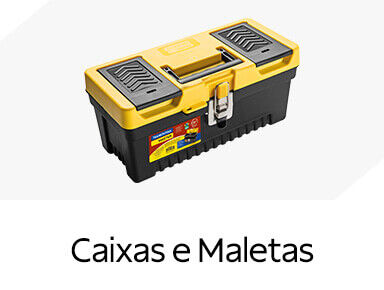 Caixas e Maletas
