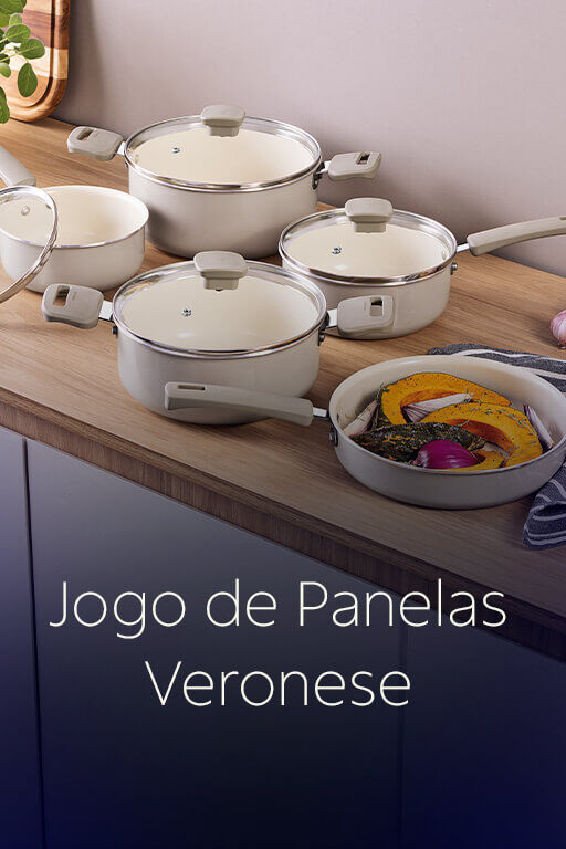 Jogo de Panelas Veronese