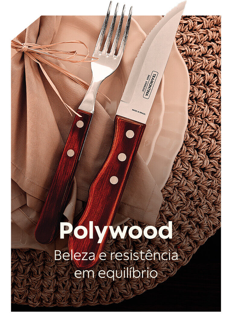 Polywood: beleza e resist&ecirc;ncia em equil&iacute;brio
