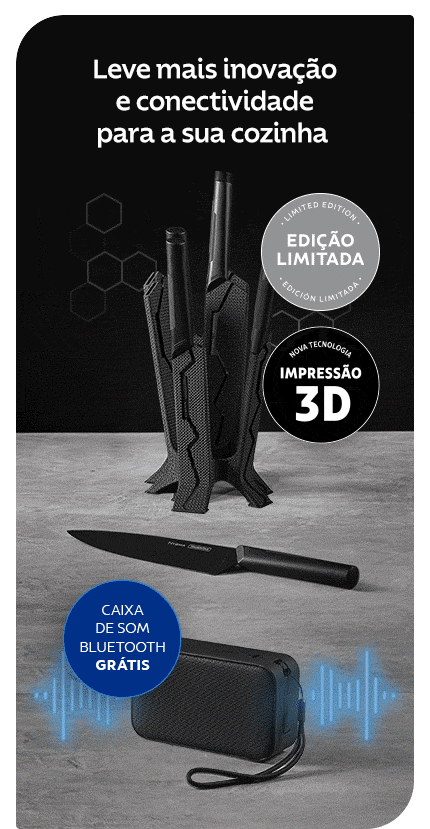 Tramontina Nygma: Leve mais inovação e conectividade para a sua cozinha.