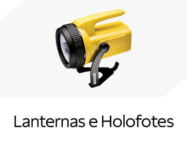 Lanternas e Holofotes