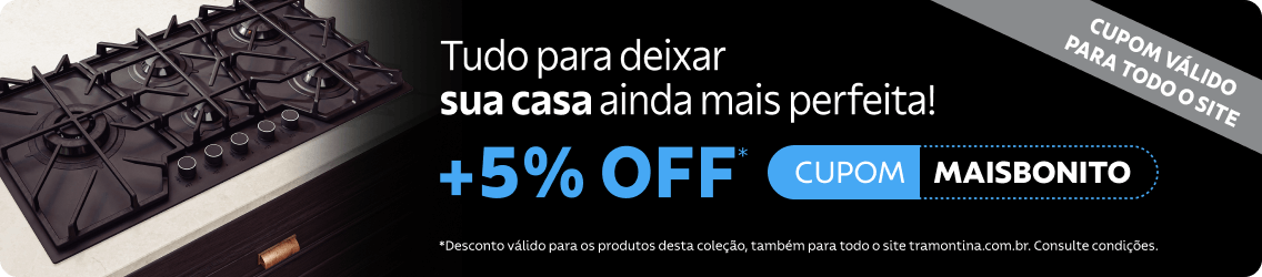 Tudo para deixar sua casa mais perfeita! +5% OFF com cupom: MAISBONITO
