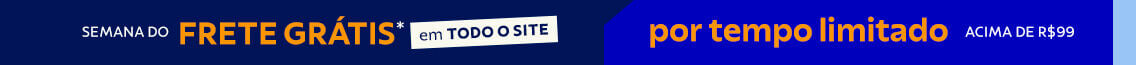Semana do FRETE GR&Aacute;TIS em todo o site por tempo limitado! Acima de R$ 99!