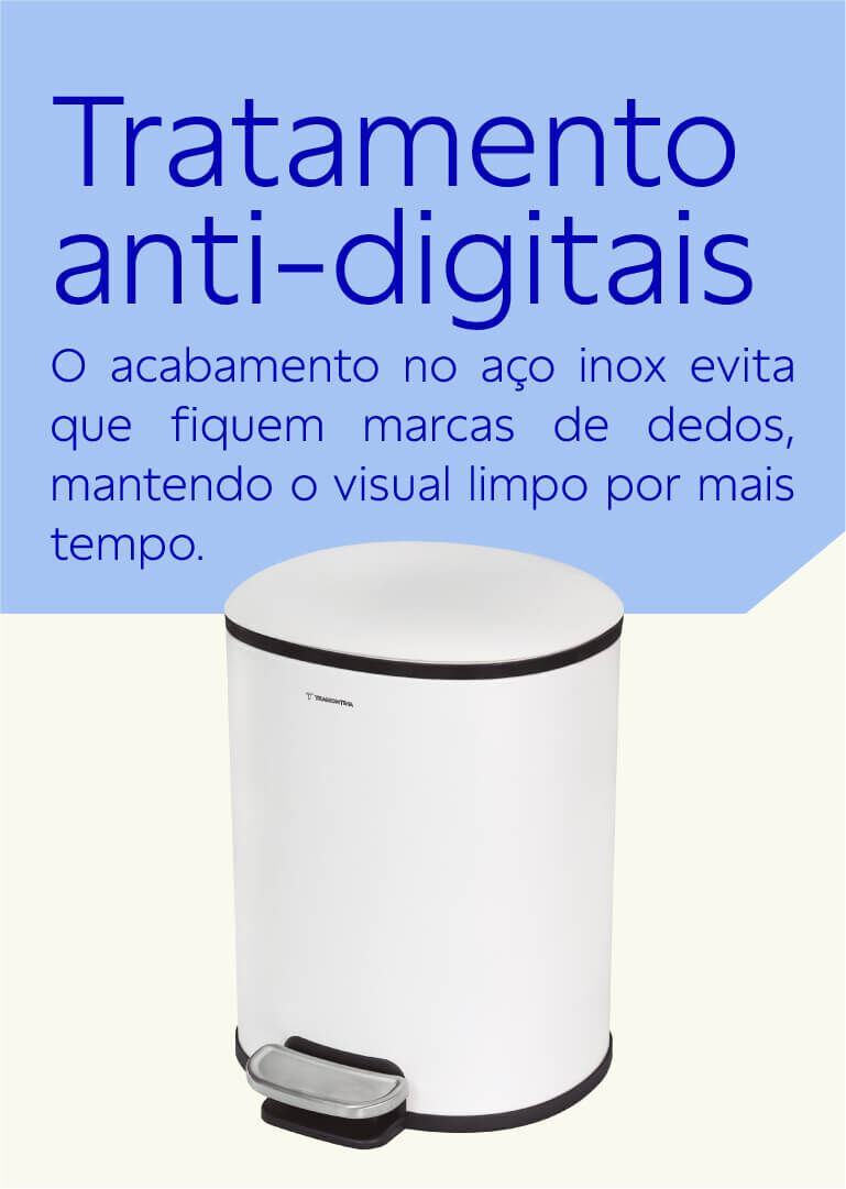 Pedal a&ccedil;o inox