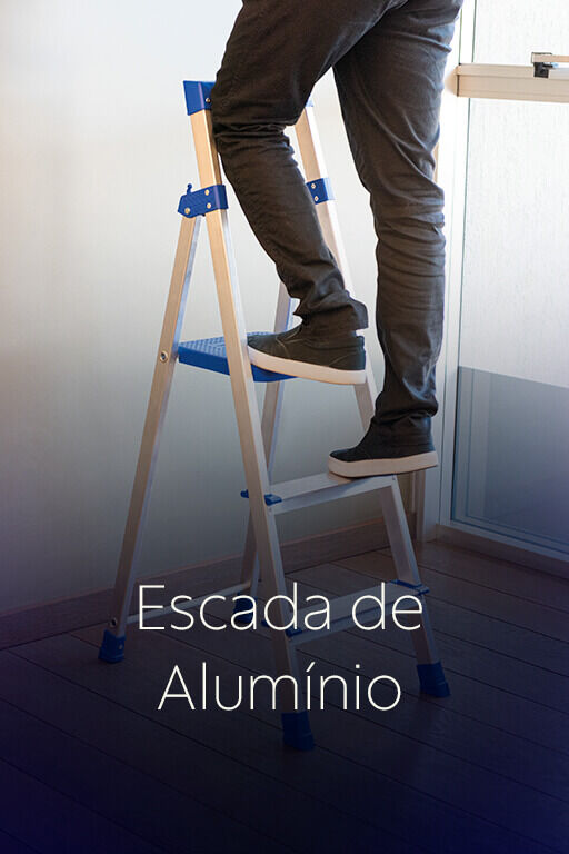 Escada de Alum&iacute;nio