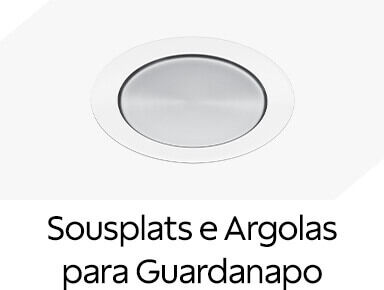 Sousplats e Argolas para Guardanapo