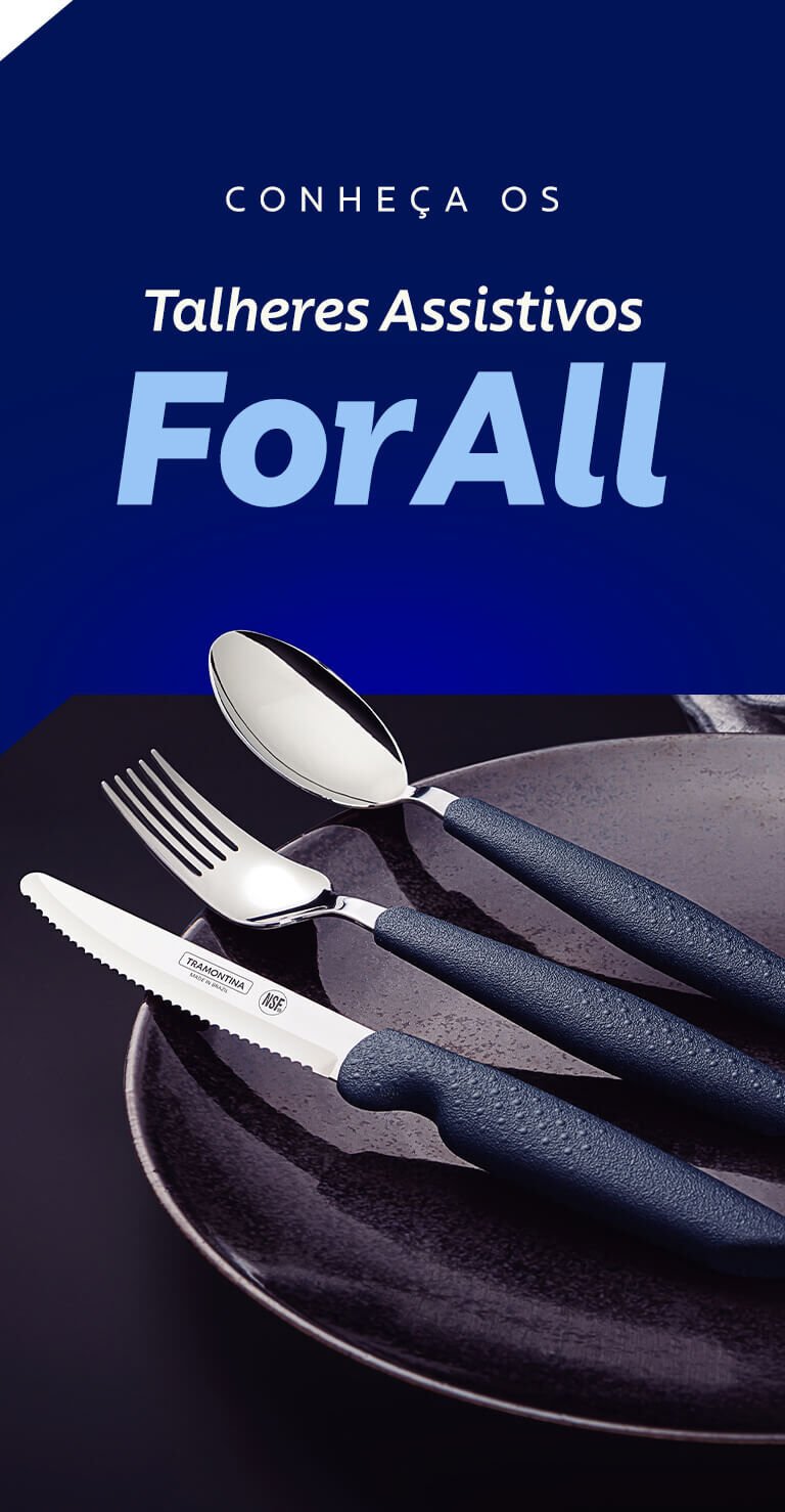 Conhe&ccedil;a os talheres assistivos ForAll
