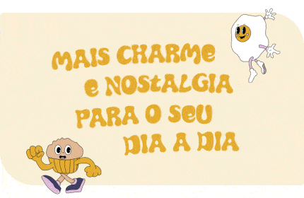 Mais charme e nostalgia para o seu dia a dia