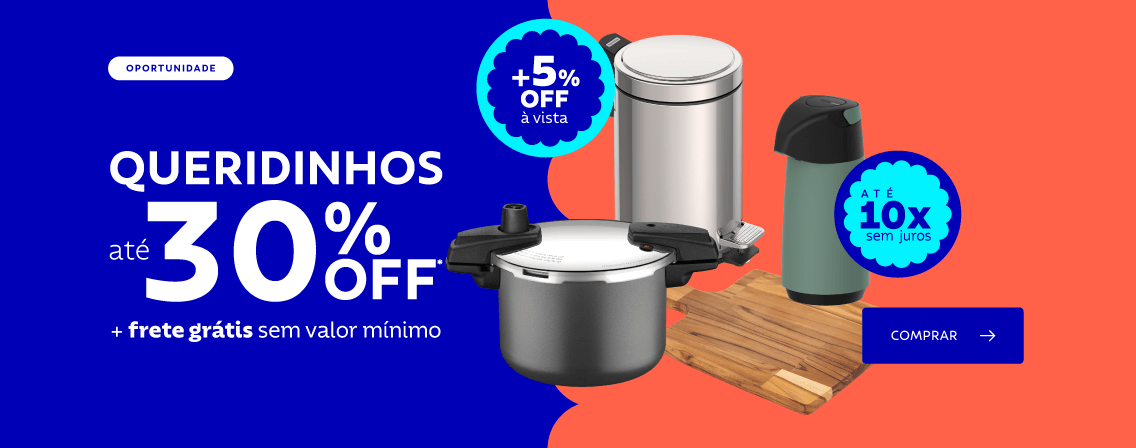 Descontos + FRETE GRÁTIS sem valor mínimo por tempo limitado!