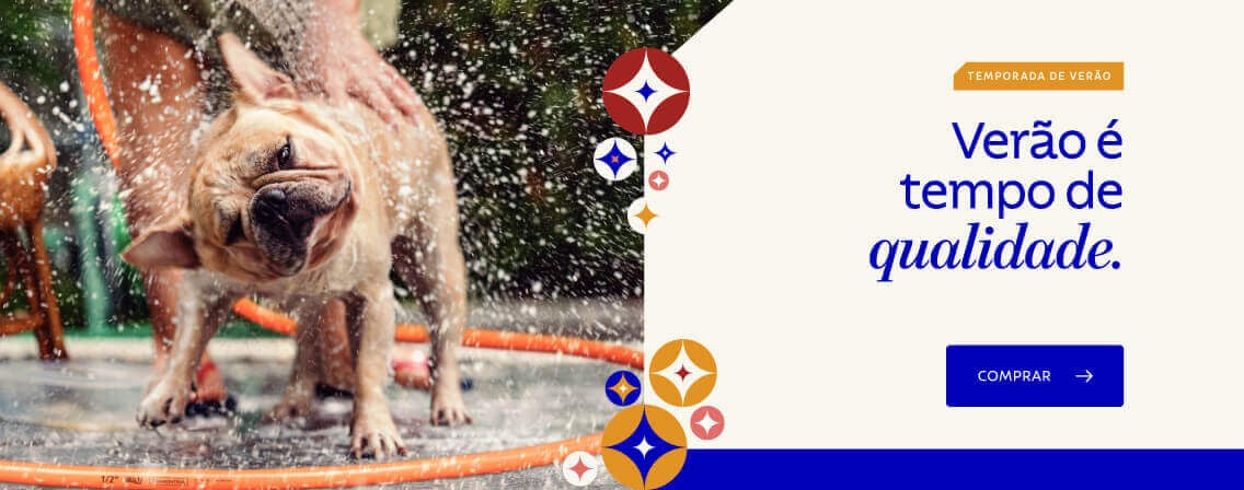 Verão é tempo de qualidade