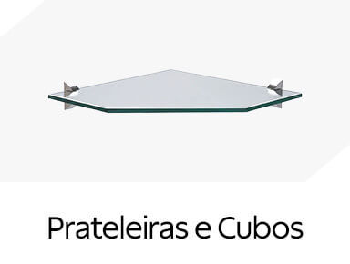 Prateleiras e Cubos