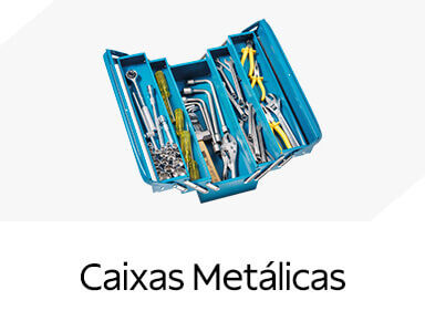 Caixas Met&aacute;licas 