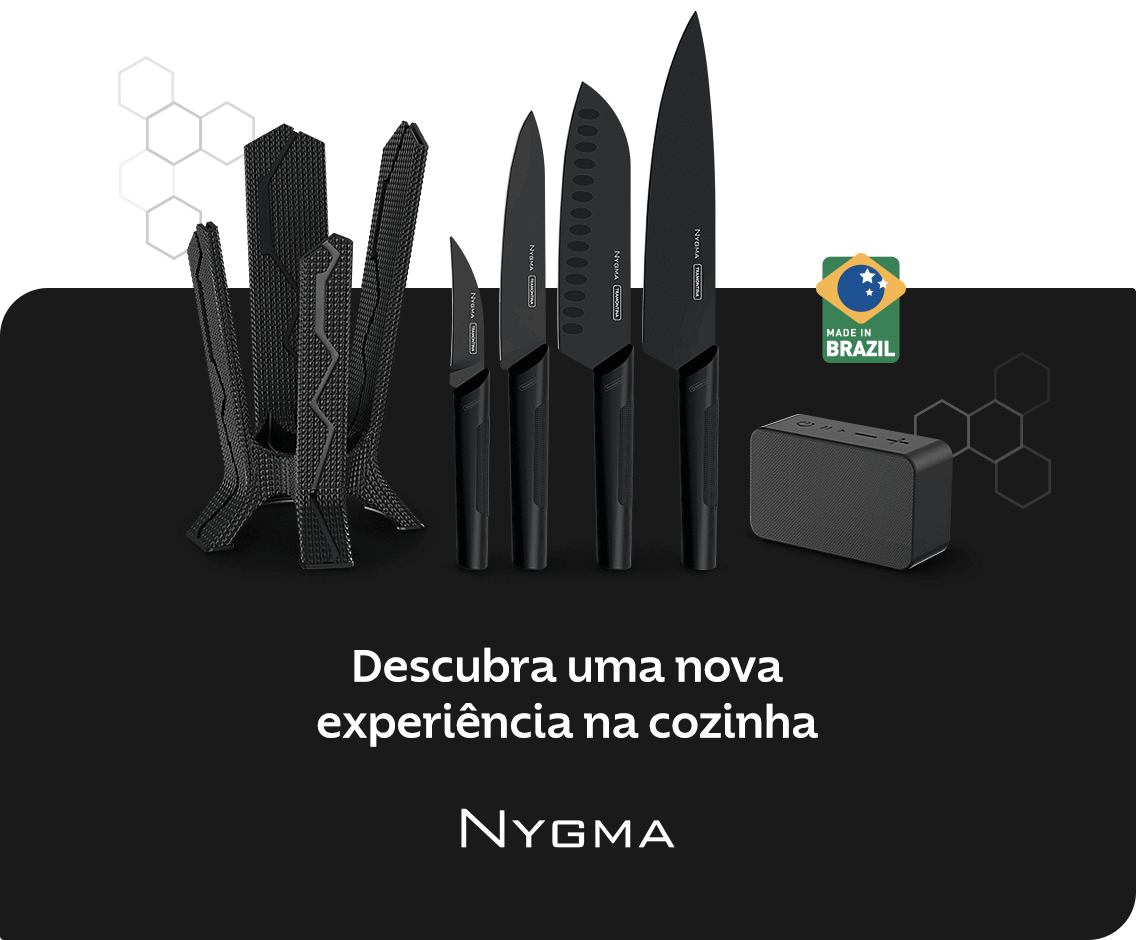 Descubra uma nova experiência na cozinha com Tramontina Nygma