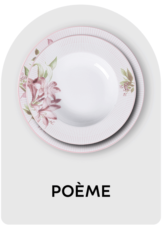 Porcelana Poème