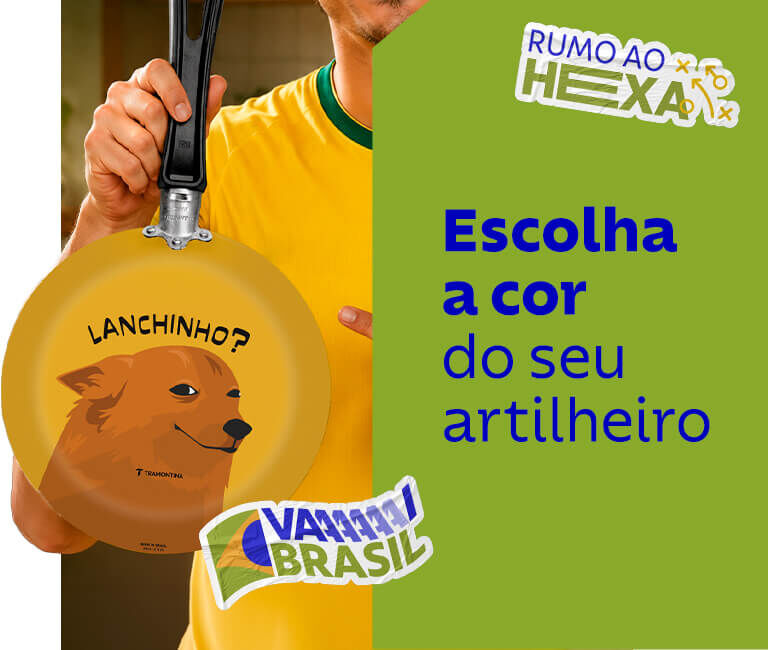Escolha a cor do seu artilheiro
