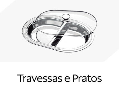 Travessas e Pratos para Servir