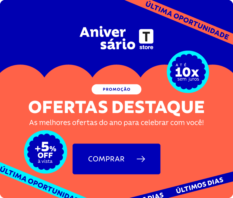 Ofertas destaques com até 70% OFF*! Últimos dias!