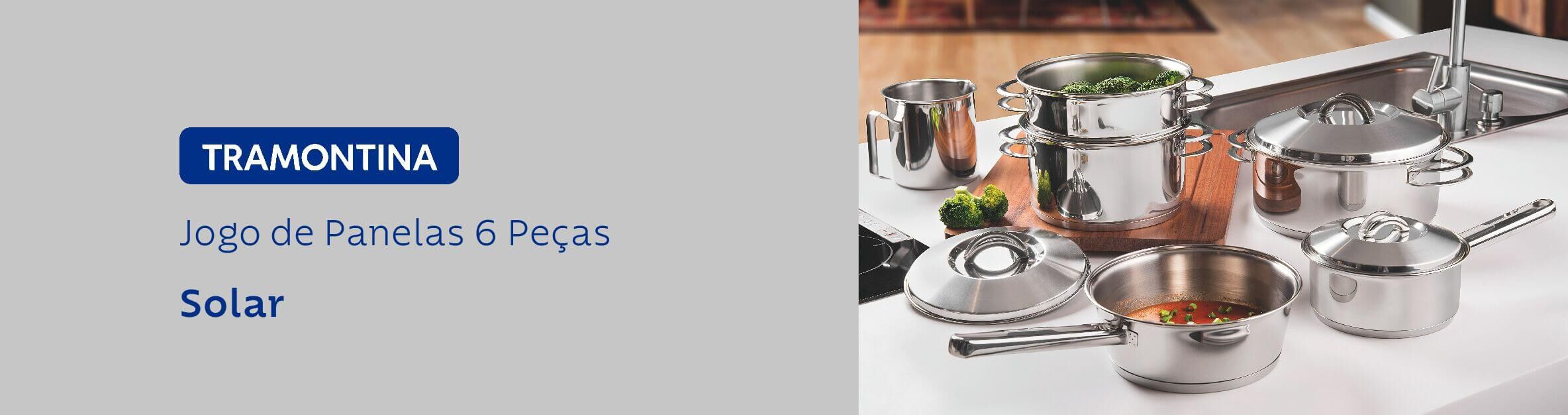 Jogo de Panelas Spezia