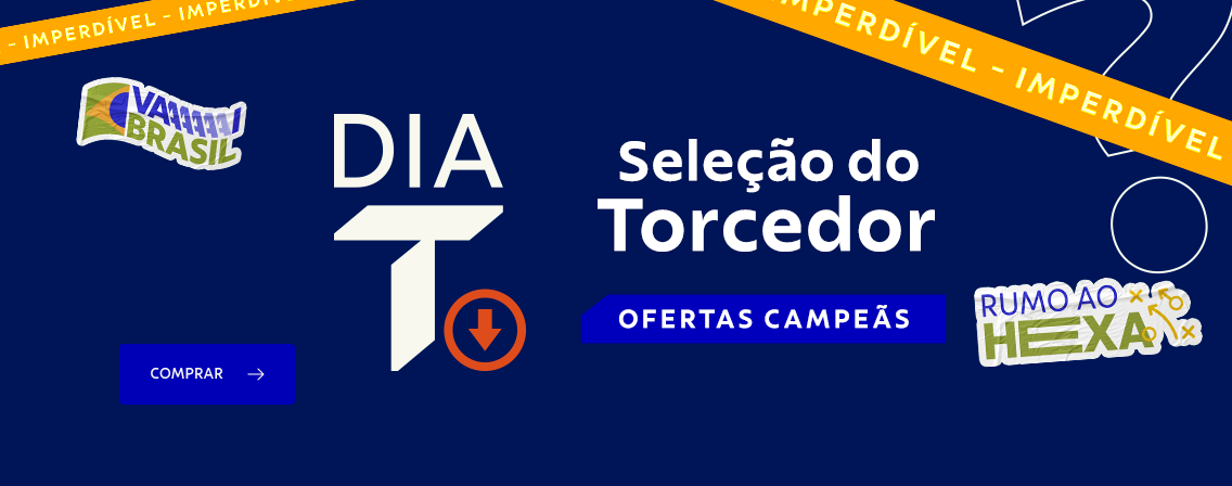 Dia T: Sele&ccedil;&atilde;o do Torcedor - Ofertas Campe&atilde;s