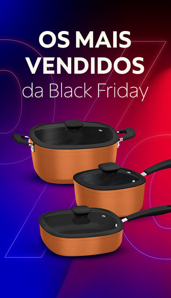 Os Mais Vendidos da Black Friday