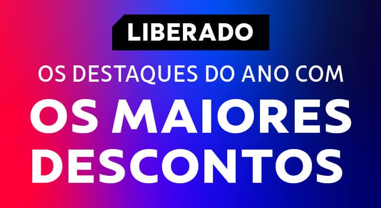 Os destaques do ano com os maiores descontos