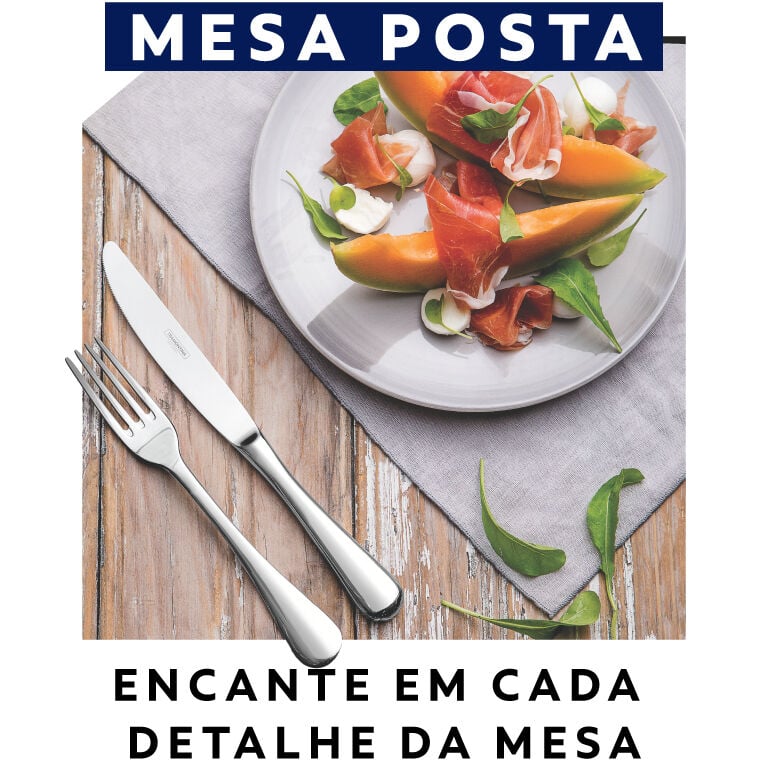 Mesa posta - Encante em cada detalhe da mesa