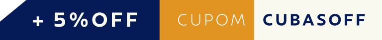 Cubas e acessórios com 5% OFF* com cupom CUBASOFF