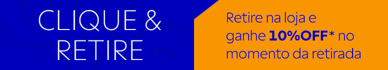 + até 10% de cashback nas compras acima de R$ 499
