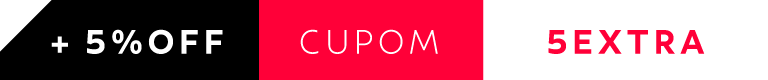 +5% OFF neste produto com cupom: 5EXTRA