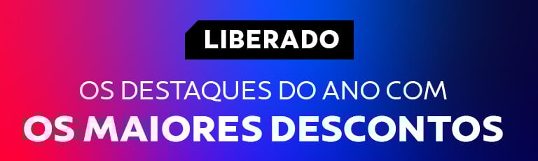 LIBERADO: os destaques do ano com os maiores descontos