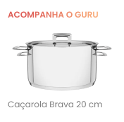 Caçarola funda Brava