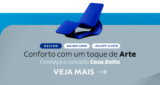 Conforto com um toque de Arte: conheça o conceito Casa Delta.